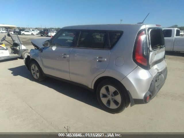 KNDJN2A24E7721860 KIA Soul Base