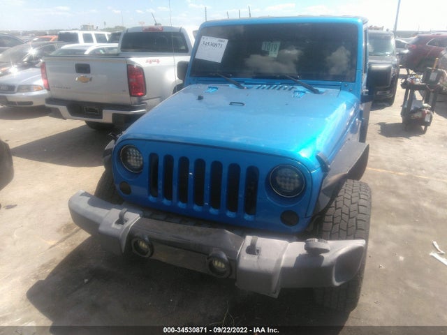 2016 JEEP WRANGLER UNLIMITED SPORT VIN: 1C4BJWDG5GL166605