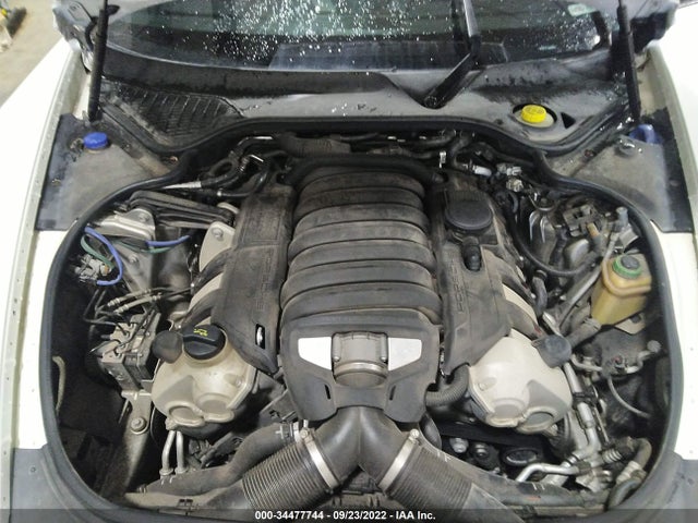 2010 PORSCHE PANAMERA S/4S VIN: WP0AB2A7XAL060678