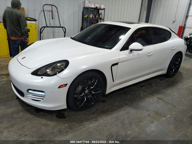 2010 PORSCHE PANAMERA S/4S VIN: WP0AB2A7XAL060678