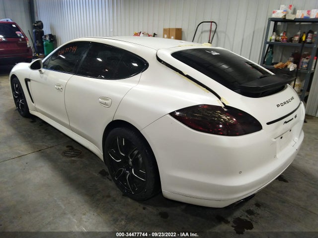 2010 PORSCHE PANAMERA S/4S VIN: WP0AB2A7XAL060678