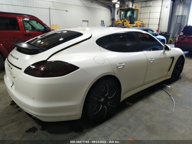 2010 PORSCHE PANAMERA S/4S VIN: WP0AB2A7XAL060678