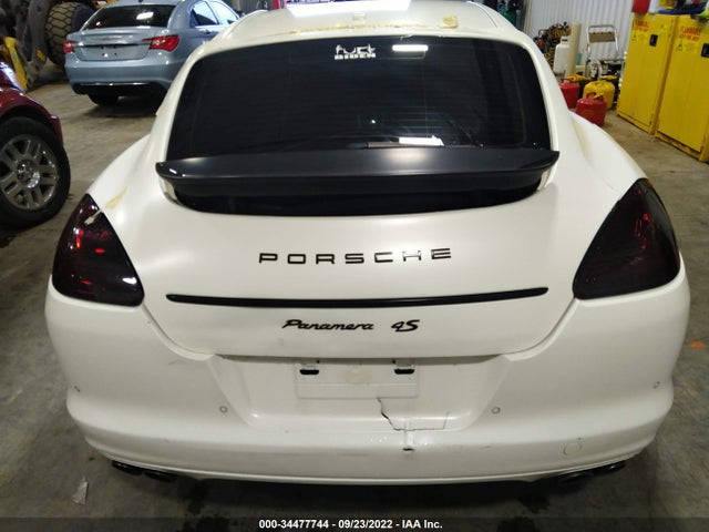 2010 PORSCHE PANAMERA S/4S VIN: WP0AB2A7XAL060678