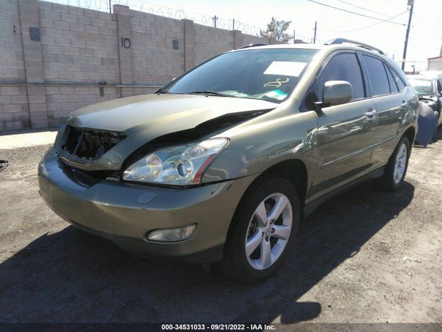 2008 LEXUS RX 350 VIN: 2T2GK31U78C036292