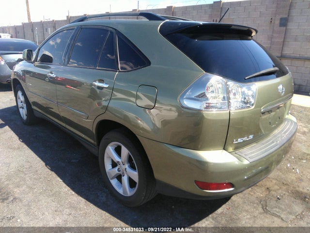 2008 LEXUS RX 350 VIN: 2T2GK31U78C036292
