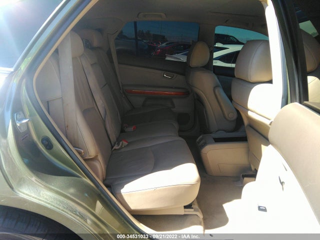 2008 LEXUS RX 350 VIN: 2T2GK31U78C036292