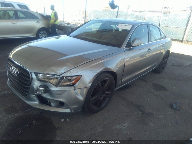 2013 AUDI A6 2.0T PREMIUM PLUS VIN: WAUDFAFC3DN156126