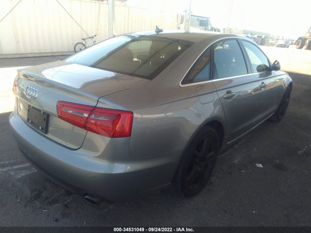 2013 AUDI A6 2.0T PREMIUM PLUS VIN: WAUDFAFC3DN156126