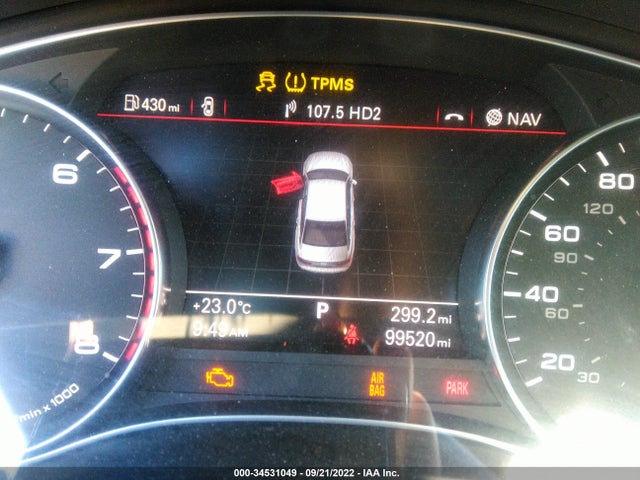 2013 AUDI A6 2.0T PREMIUM PLUS VIN: WAUDFAFC3DN156126