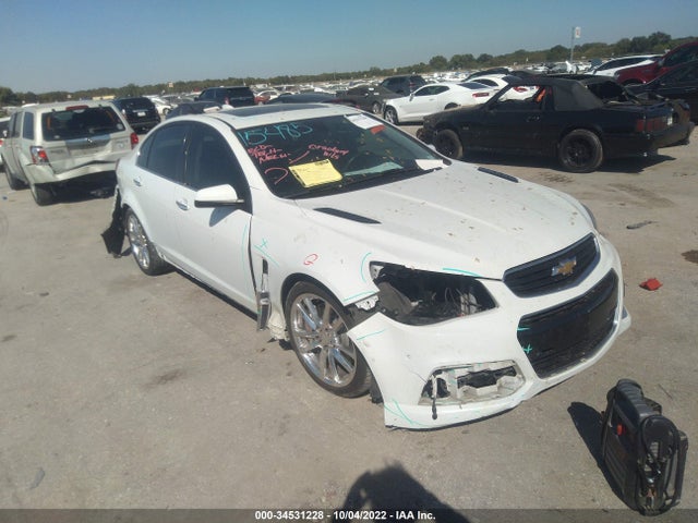 2015 Chevrolet SS, VIN: 6G3F15RW9FL116500
