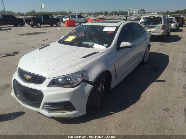 2015 Chevrolet SS, VIN: 6G3F15RW9FL116500