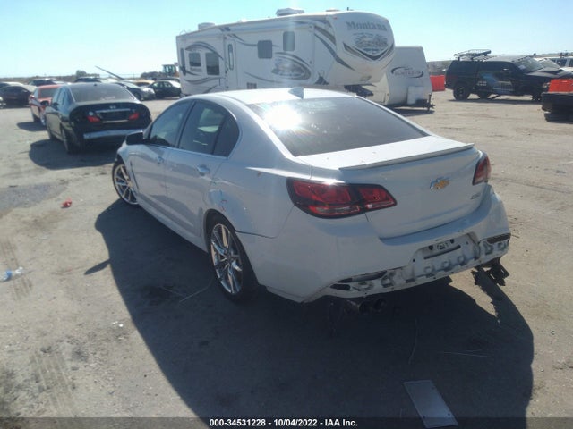2015 Chevrolet SS, VIN: 6G3F15RW9FL116500