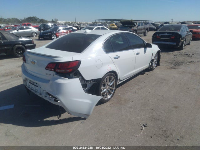 2015 Chevrolet SS, VIN: 6G3F15RW9FL116500