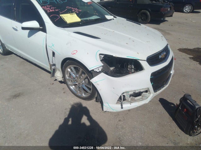 2015 Chevrolet SS, VIN: 6G3F15RW9FL116500