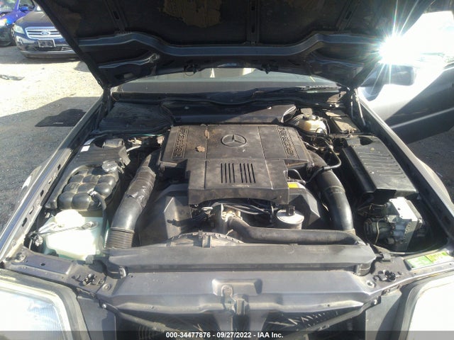 1995 MERCEDES-BENZ SL 500 VIN: WDBFA67E4SF119731