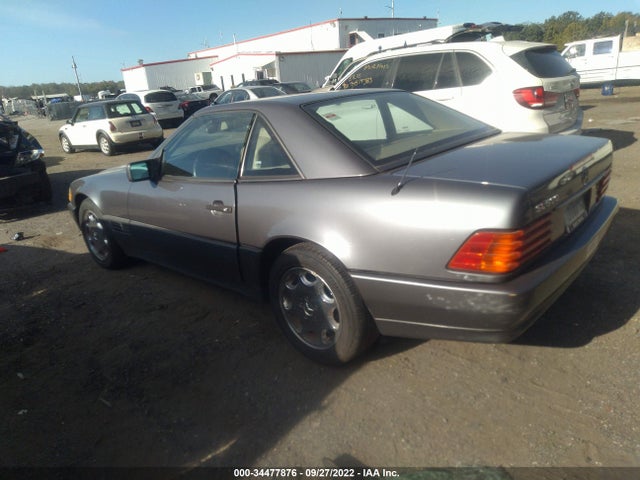 1995 MERCEDES-BENZ SL 500 VIN: WDBFA67E4SF119731