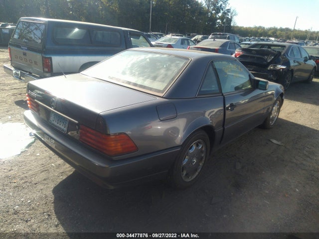 1995 MERCEDES-BENZ SL 500 VIN: WDBFA67E4SF119731