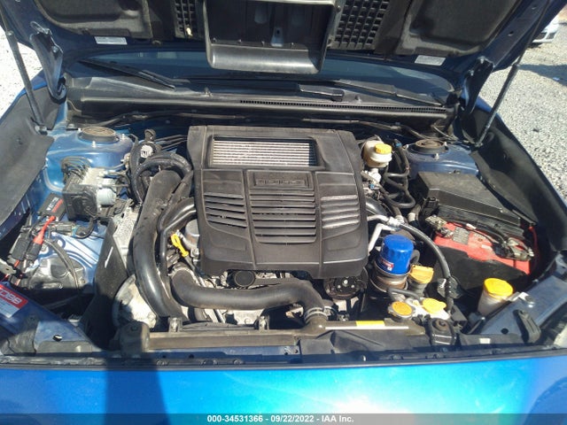 2016 SUBARU WRX PREMIUM VIN: JF1VA1F6XG9833207