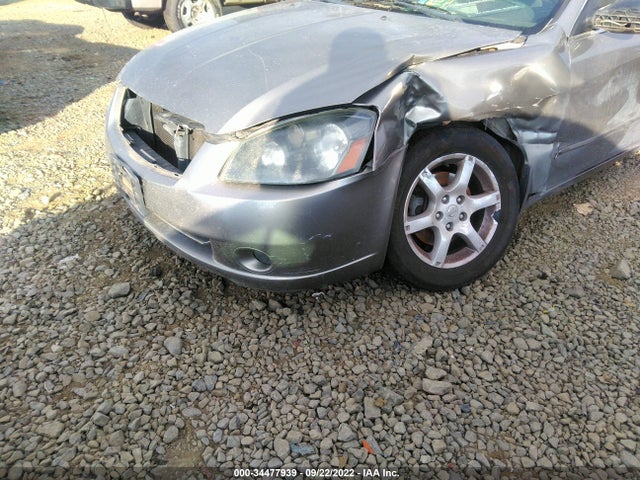 2006 NISSAN ALTIMA 2.5 VIN: 1N4AL11D66N404473