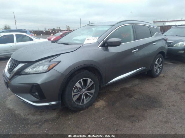 5N1AZ2BJXMC107083 Nissan MURANO SV