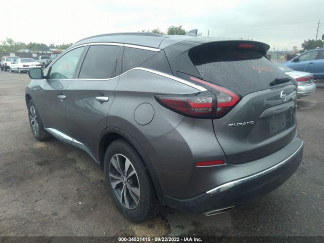 5N1AZ2BJXMC107083 Nissan MURANO SV