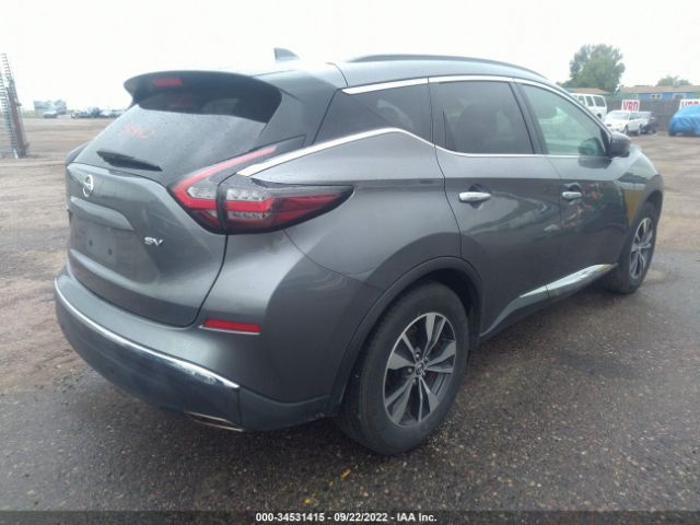 5N1AZ2BJXMC107083 Nissan MURANO SV