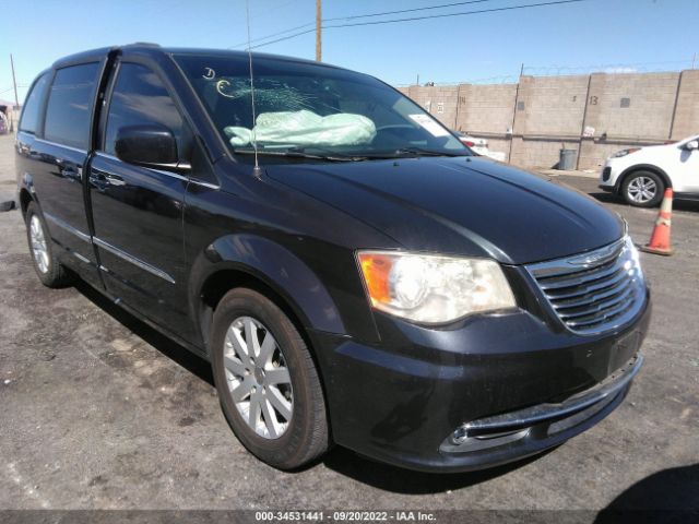 2014 Chrysler Town & Country Touring მანქანა იყიდება აუქციონზე, vin: 2C4RC1BG9ER381827, აუქციონის ნომერი: 34531441