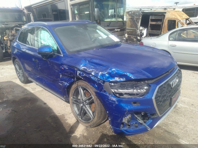 2021 Audi Q5, VIN: WA1F2AFYXM2083092