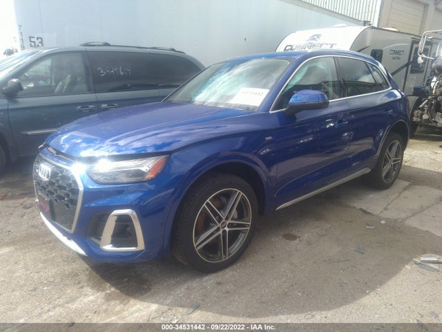 2021 Audi Q5, VIN: WA1F2AFYXM2083092