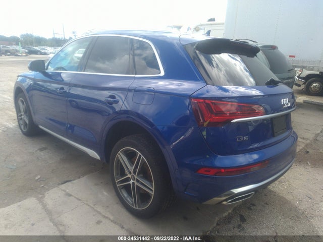 2021 Audi Q5, VIN: WA1F2AFYXM2083092