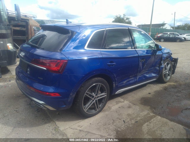 2021 Audi Q5, VIN: WA1F2AFYXM2083092