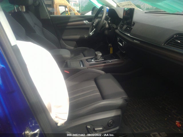 2021 Audi Q5, VIN: WA1F2AFYXM2083092