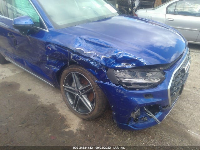 2021 Audi Q5, VIN: WA1F2AFYXM2083092