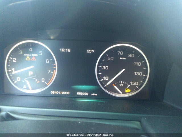 2011 LAND ROVER RANGE ROVER HSE VIN: SALME1D41BA359210