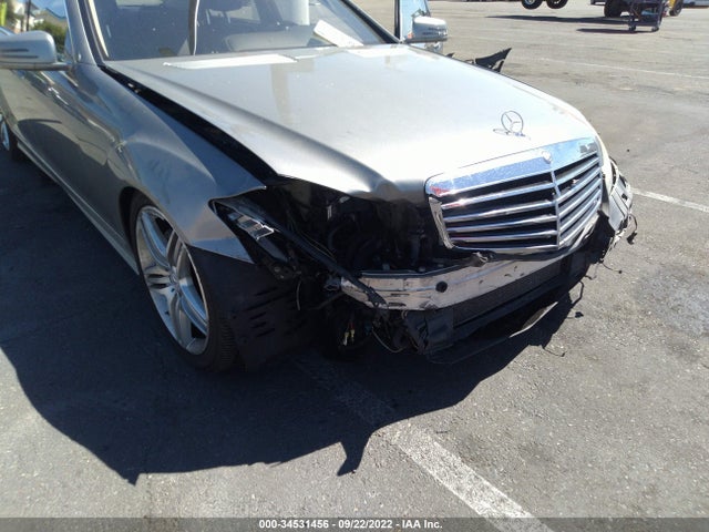 2013 MERCEDES-BENZ S-CLASS S 550 VIN: WDDNG7DB0DA506326