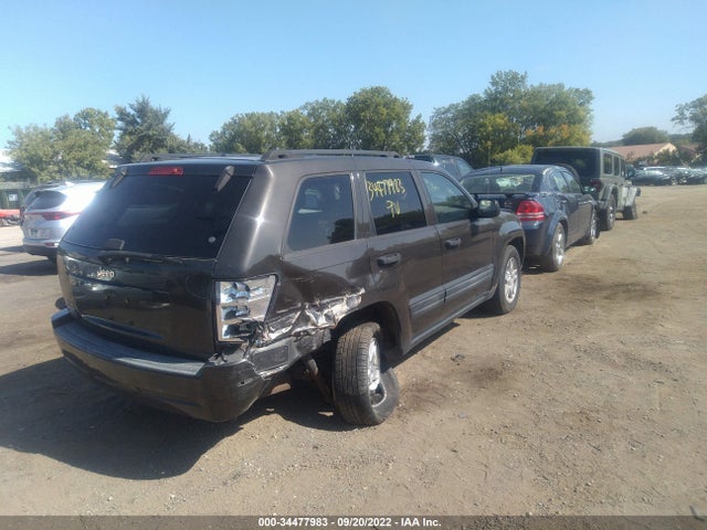 2006 JEEP GRAND CHEROKEE LAREDO VIN: 1J4HR48N66C200432