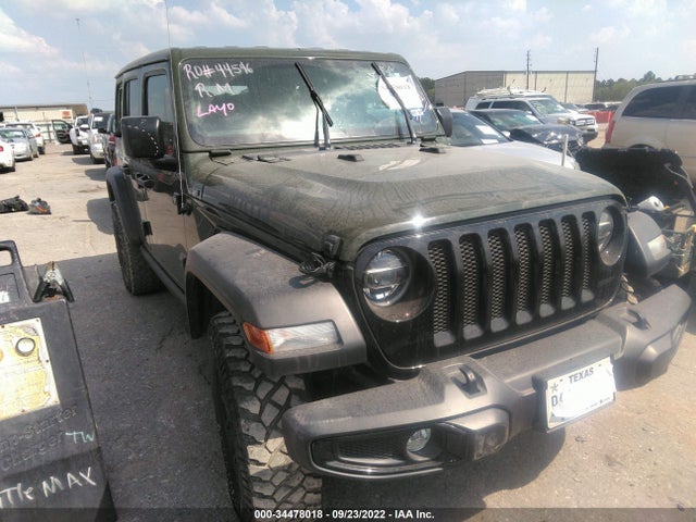 2021 Jeep Wrangler, VIN: 1C4HJXDM9MW681896