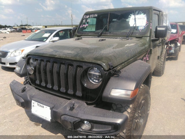 2021 Jeep Wrangler, VIN: 1C4HJXDM9MW681896