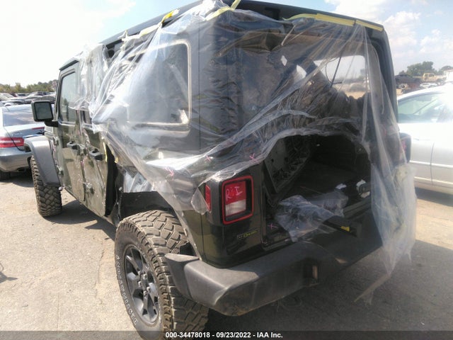 2021 Jeep Wrangler, VIN: 1C4HJXDM9MW681896