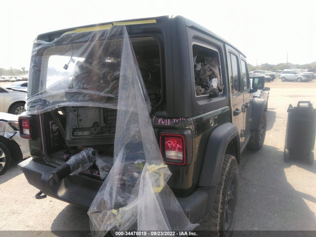 2021 Jeep Wrangler, VIN: 1C4HJXDM9MW681896