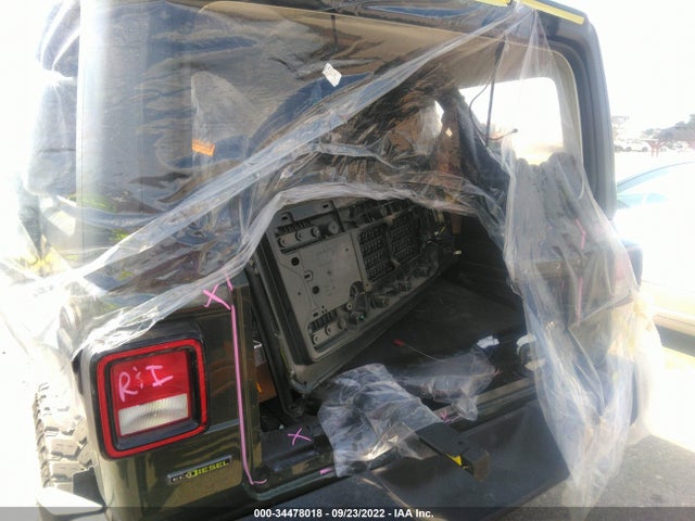 2021 Jeep Wrangler, VIN: 1C4HJXDM9MW681896