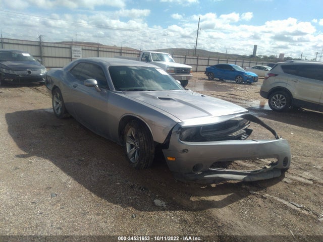 2013 DODGE CHALLENGER SXT VIN: 2C3CDYAG4DH675951