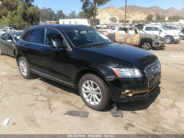 2014 Audi Q5 Premium მანქანა იყიდება აუქციონზე, vin: WA1CFAFP7EA053201, აუქციონის ნომერი: 34478049