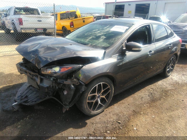 2018 FORD FOCUS SEL VIN: 1FADP3H22JL211291