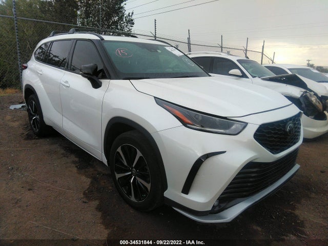 2021 Toyota Highlander, VIN: 5TDJZRAH5MS046459
