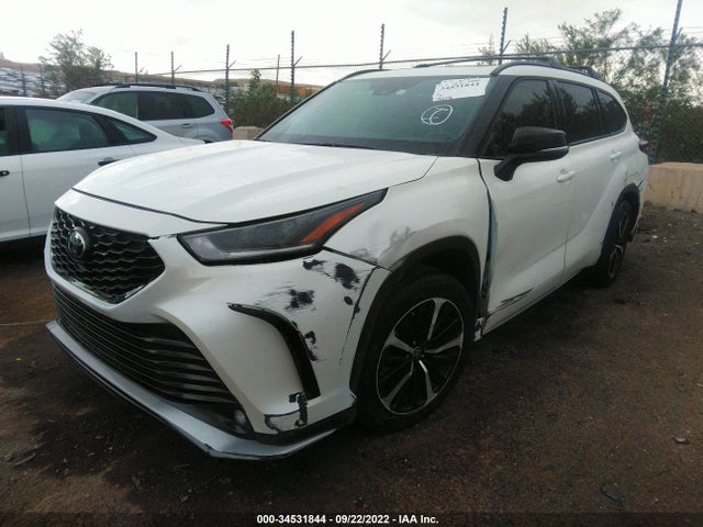 2021 Toyota Highlander, VIN: 5TDJZRAH5MS046459