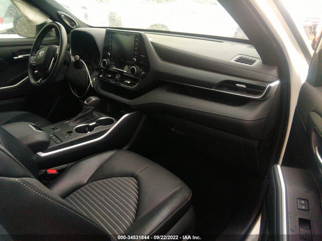 2021 Toyota Highlander, VIN: 5TDJZRAH5MS046459