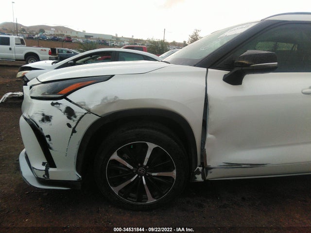 2021 Toyota Highlander, VIN: 5TDJZRAH5MS046459