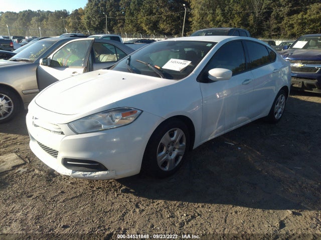 Dodge DART SE 2015 1C3CDFAA9FD415724 Image 2