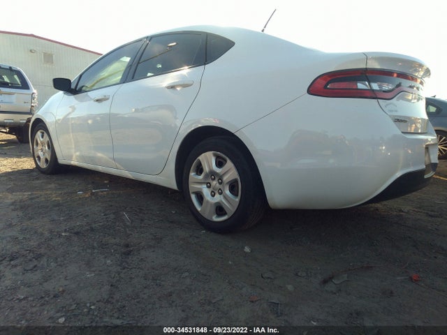 Dodge DART SE 2015 1C3CDFAA9FD415724 Image 3